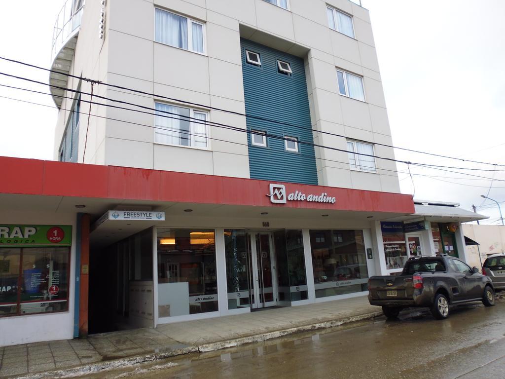 Alto Andino Hotel Ushuaia Bagian luar foto