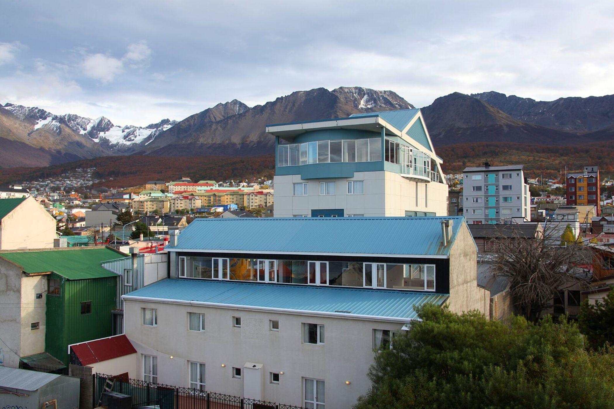 Alto Andino Hotel Ushuaia Bagian luar foto
