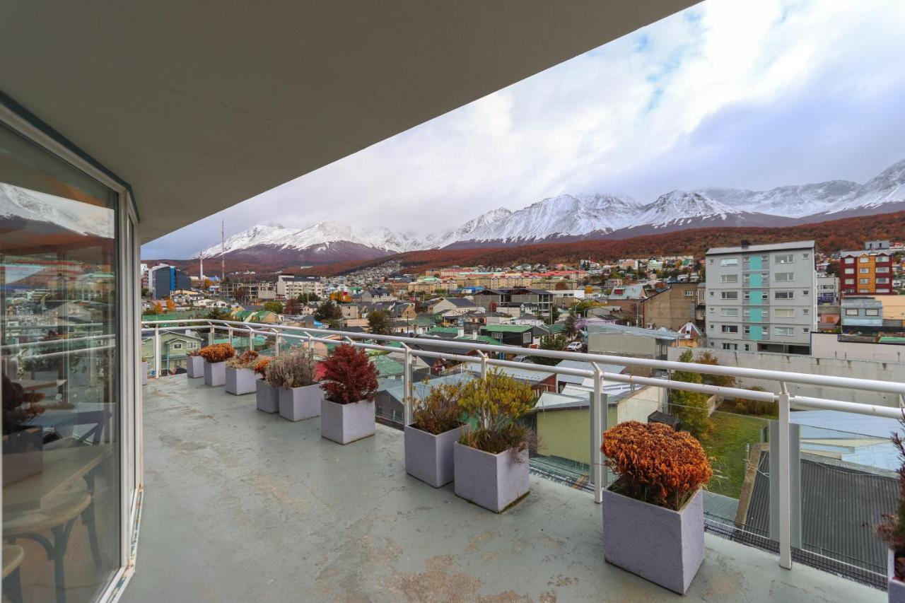 Alto Andino Hotel Ushuaia Bagian luar foto