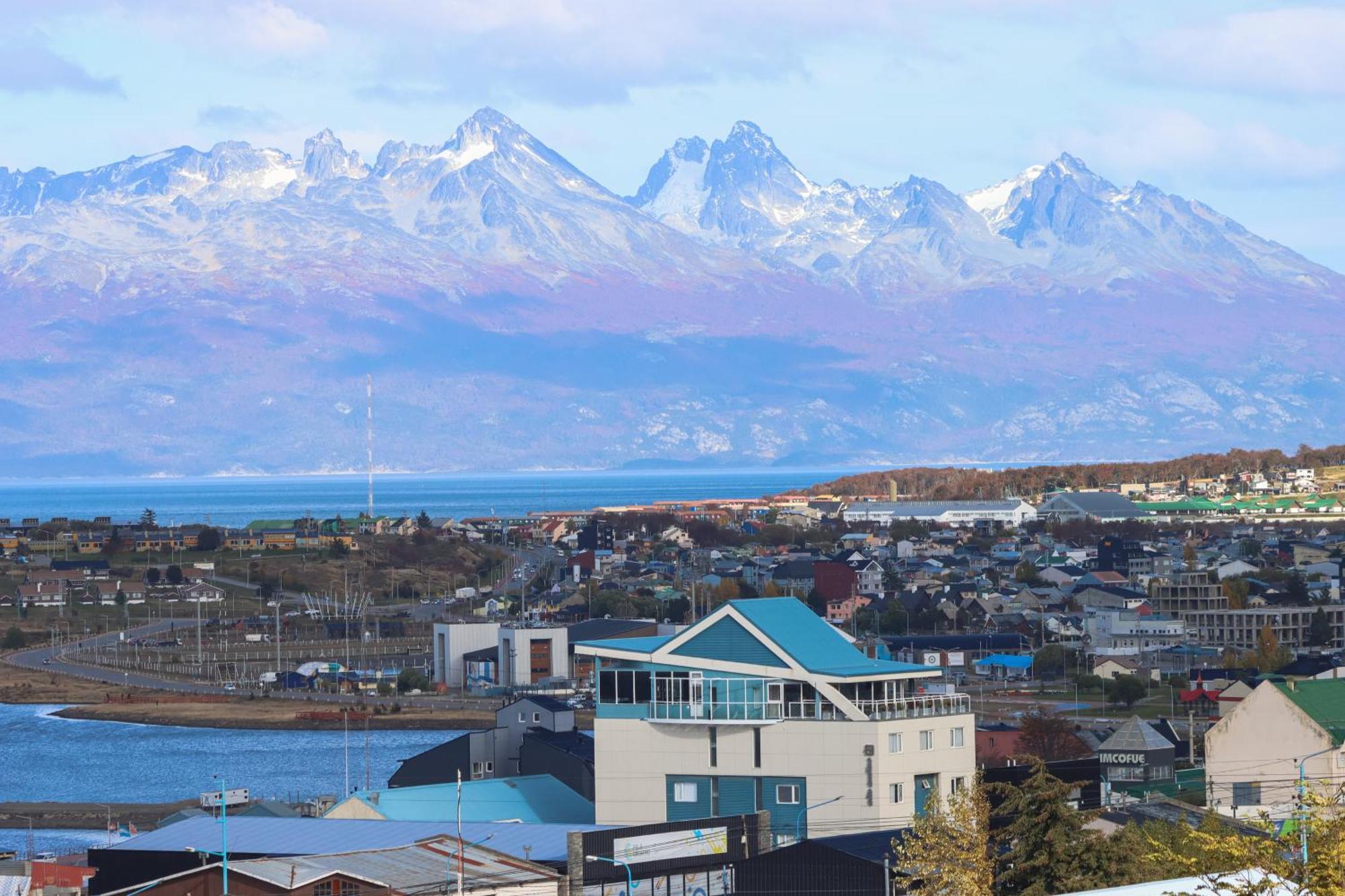 Alto Andino Hotel Ushuaia Bagian luar foto