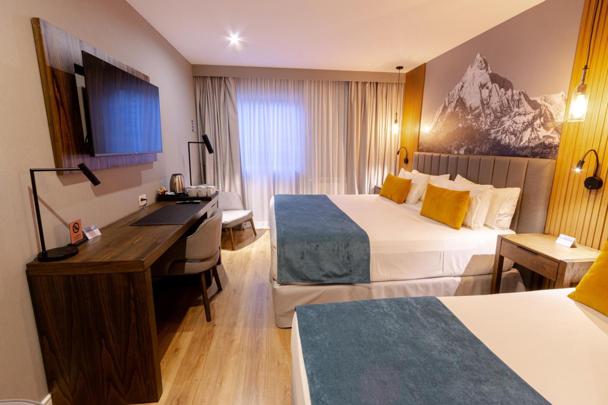 Alto Andino Hotel Ushuaia Bagian luar foto
