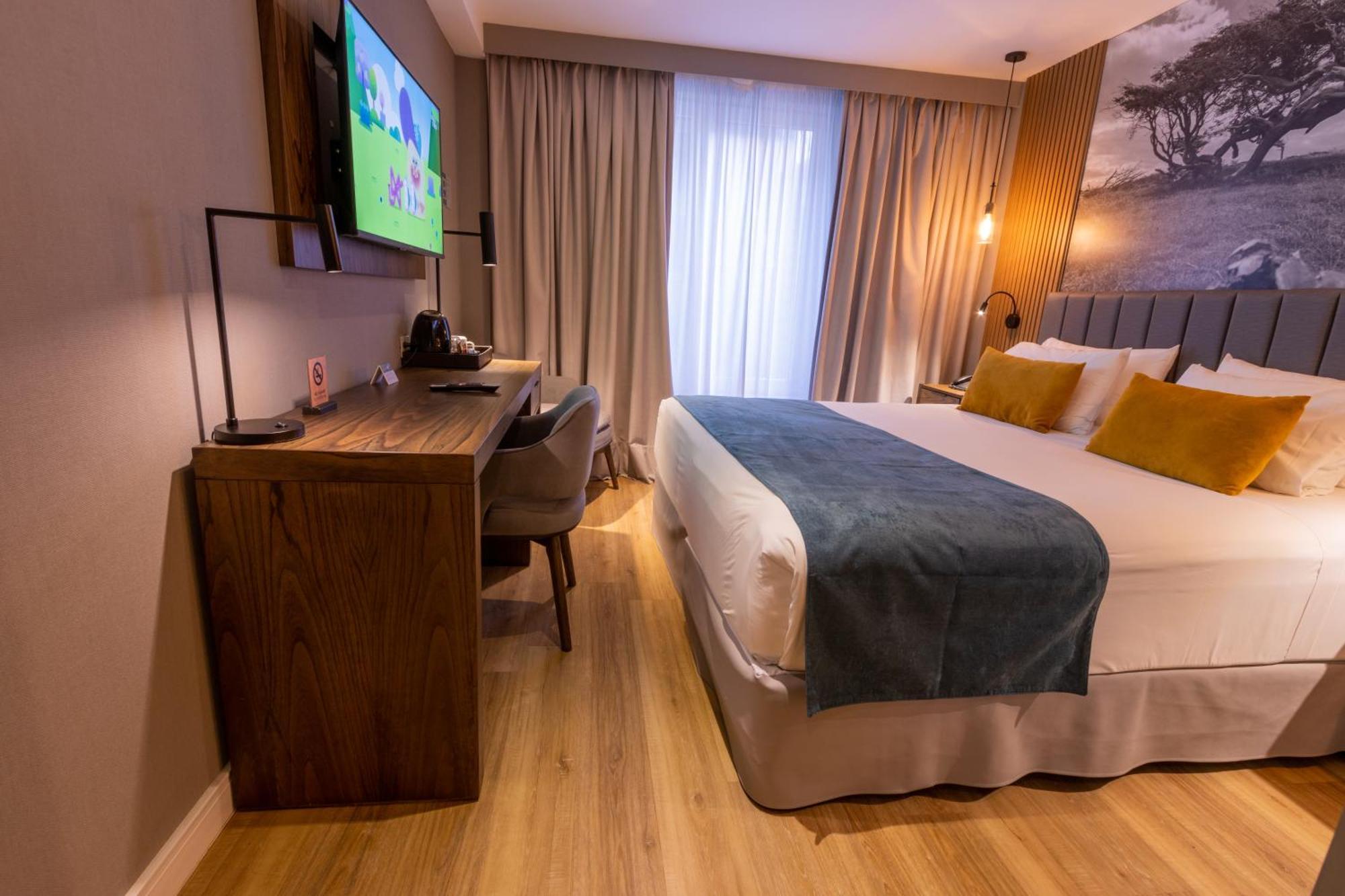 Alto Andino Hotel Ushuaia Bagian luar foto