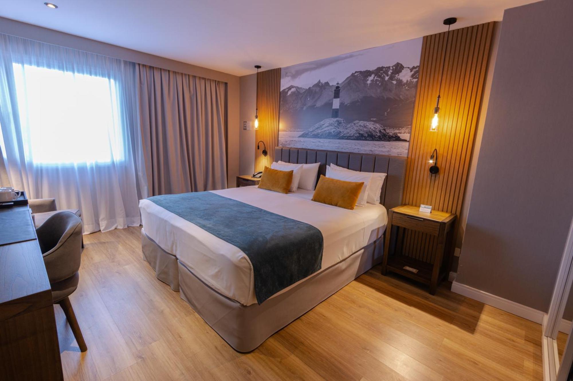 Alto Andino Hotel Ushuaia Bagian luar foto