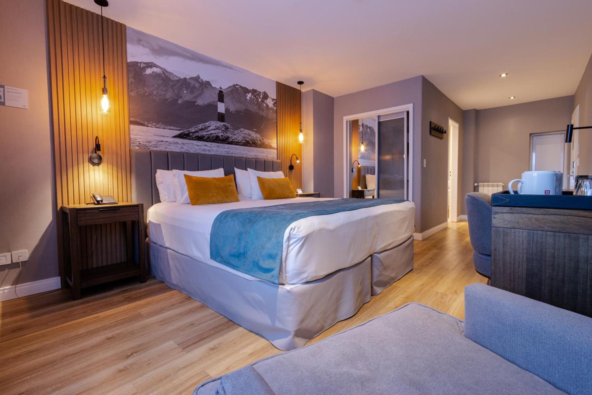 Alto Andino Hotel Ushuaia Bagian luar foto